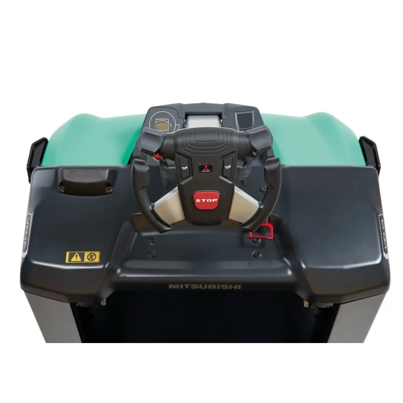 NEUWERTH Logistics SA - Mitsubishi Forklift Trucks - VELiA ES - OPB12N2F/FP - Order picker