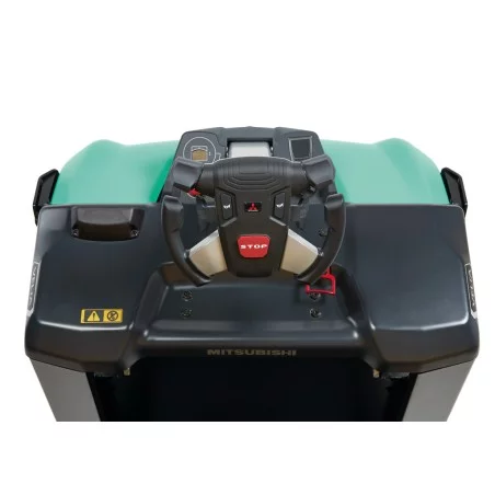 NEUWERTH Logistics SA - Mitsubishi Forklift Trucks - VELiA ES - OPB12N2F/FP - Order picker