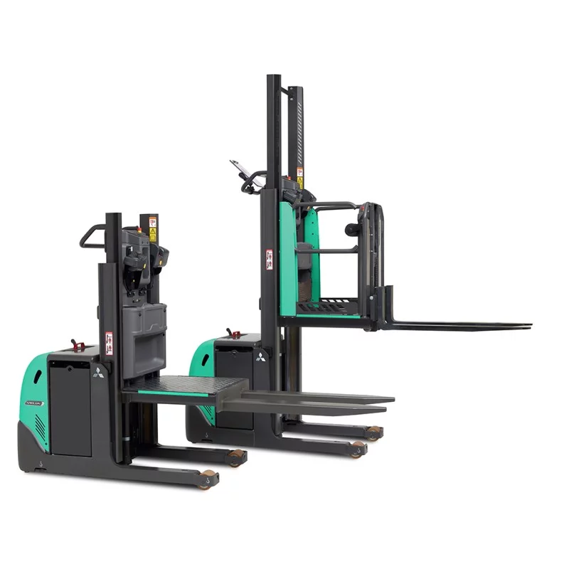 NEUWERTH Logistics SA - Mitsubishi Forklift Trucks - VELiA EM - OPBL10P - Order picker