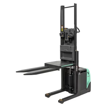 NEUWERTH Logistics SA - Mitsubishi Forklift Trucks - VELiA EM - OPBL10P - Order picker