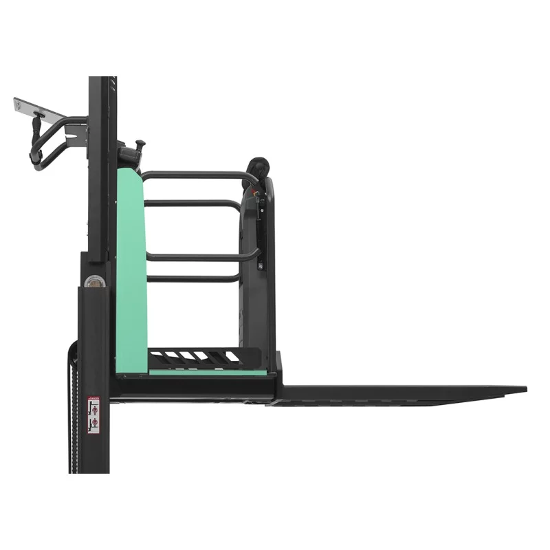NEUWERTH Logistics SA - Mitsubishi Forklift Trucks - VELiA EM - OPBL10P - Order picker
