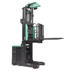 NEUWERTH Logistics SA - Mitsubishi Forklift Trucks - VELiA EX - OPBM10P - Préparateur de commandes 2