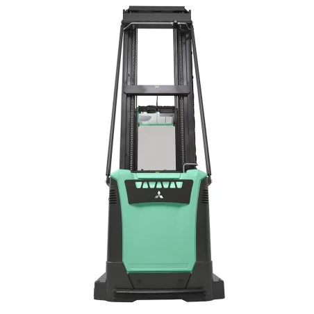 NEUWERTH Logistics SA - Mitsubishi Forklift Trucks - VELiA EX - OPBM10P - Préparateur de commandes