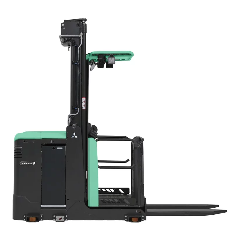 NEUWERTH Logistics SA - Mitsubishi Forklift Trucks - VELiA EX - OPBM10P - Préparateur de commandes