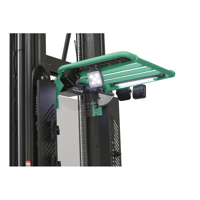 NEUWERTH Logistics SA - Mitsubishi Forklift Trucks - VELiA EX - OPBM10P - Préparateur de commandes