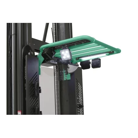 NEUWERTH Logistics SA - Mitsubishi Forklift Trucks - VELiA EX - OPBM10P - Préparateur de commandes