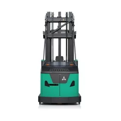 NEUWERTH Logistics SA - Mitsubishi Forklift Trucks - ELViA VNT11-20 - Chariot allées étroites 2