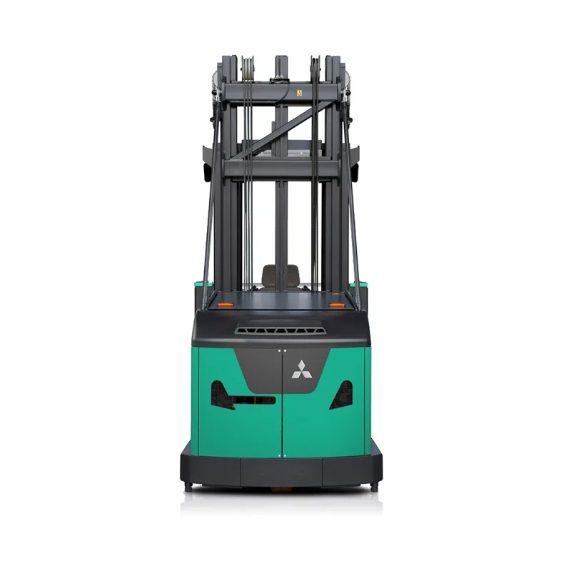 NEUWERTH Logistics SA - Mitsubishi Forklift Trucks - ELViA VNT11-20 - Chariot allées étroites