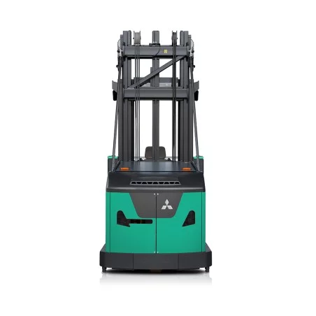 NEUWERTH Logistics SA - Mitsubishi Forklift Trucks - ELViA VNT11-20 - Chariot allées étroites