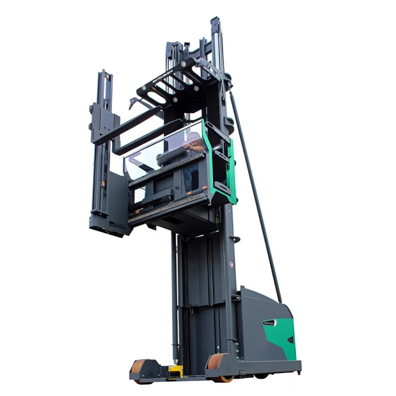 NEUWERTH Logistics SA - Mitsubishi Forklift Trucks - ELViA VNT11-20 - Chariot allées étroites