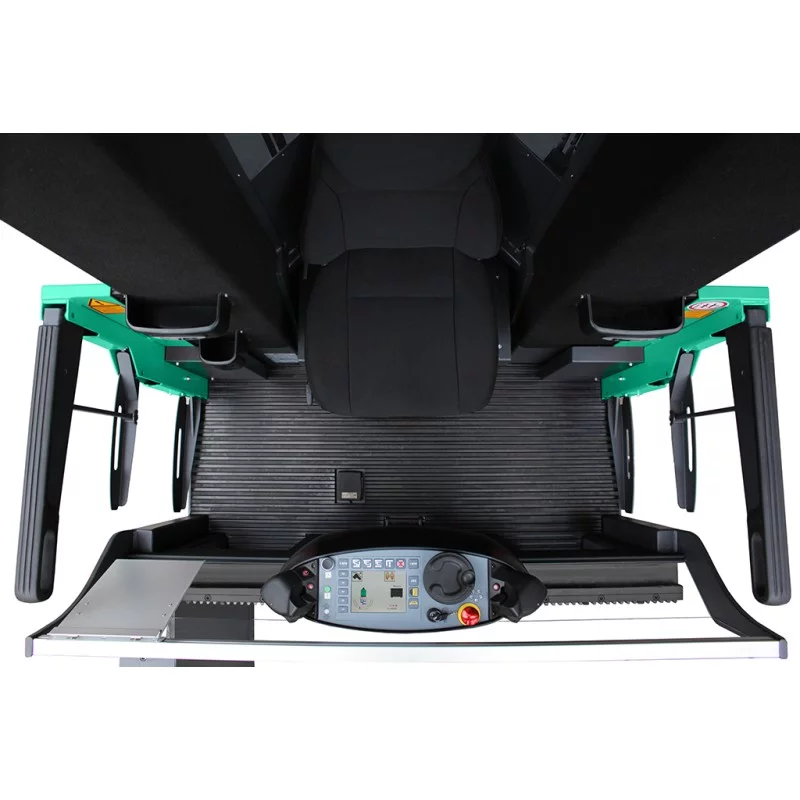 NEUWERTH Logistics SA - Mitsubishi Forklift Trucks - ELViA VNT11-20 - Chariot allées étroites