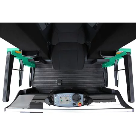 NEUWERTH Logistics SA - Mitsubishi Forklift Trucks - ELViA VNT11-20 - Chariot allées étroites