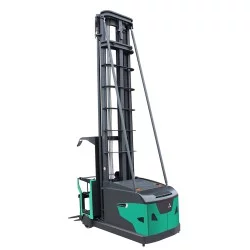 NEUWERTH Logistics SA - Mitsubishi Forklift Trucks - ELViA VNT15XL - Chariot allées étroites 2