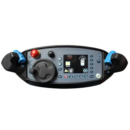 NEUWERTH Logistics SA - Mitsubishi Forklift Trucks - ELViA VNT15XL - Chariot allées étroites