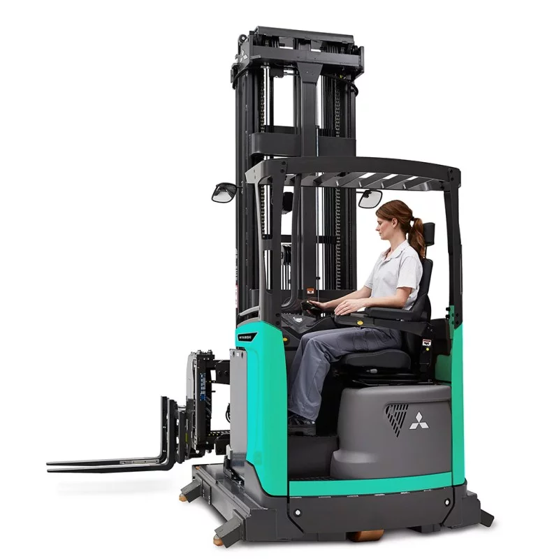 NEUWERTH Logistics SA - Mitsubishi Forklift Trucks - THD13-15N3 - Chariot allées étroites