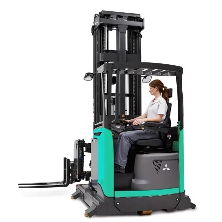 NEUWERTH Logistics SA - Mitsubishi Forklift Trucks - THD13-15N3 - Chariot allées étroites