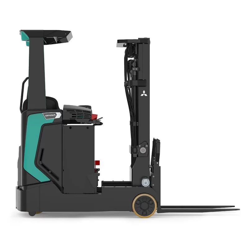NEUWERTH Logistics SA - Mitsubishi Forklift Trucks - SENSiA ES - RB14-16N2L - Schubmaststapler