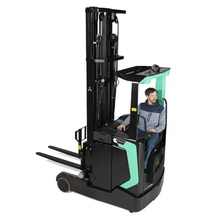 NEUWERTH Logistics SA - Mitsubishi Forklift Trucks - SENSiA ES - RB14-16N2L - Schubmaststapler