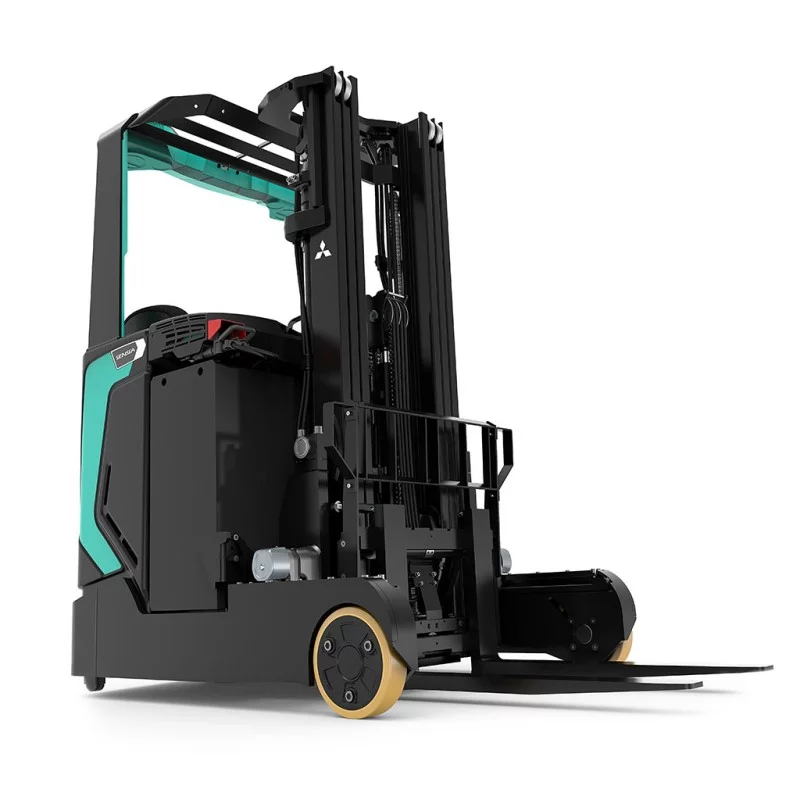 NEUWERTH Logistics SA - Mitsubishi Forklift Trucks - SENSiA ES - RB14-16N2L - Schubmaststapler