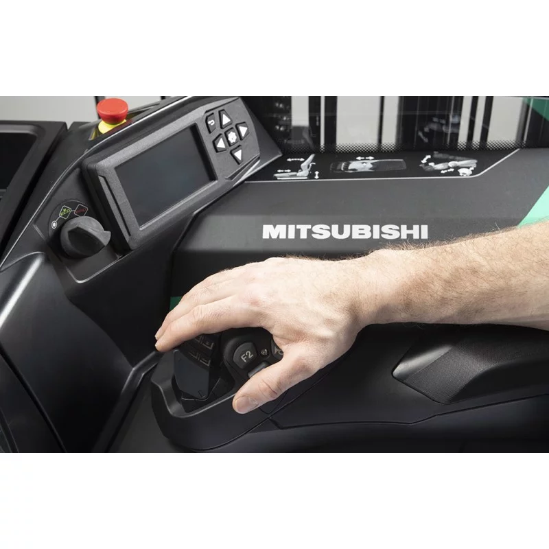 NEUWERTH Logistics SA - Mitsubishi Forklift Trucks - SENSiA ES - RB14-16N2L - Schubmaststapler