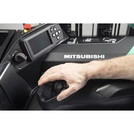 NEUWERTH Logistics SA - Mitsubishi Forklift Trucks - SENSiA ES - RB14-16N2L - Schubmaststapler