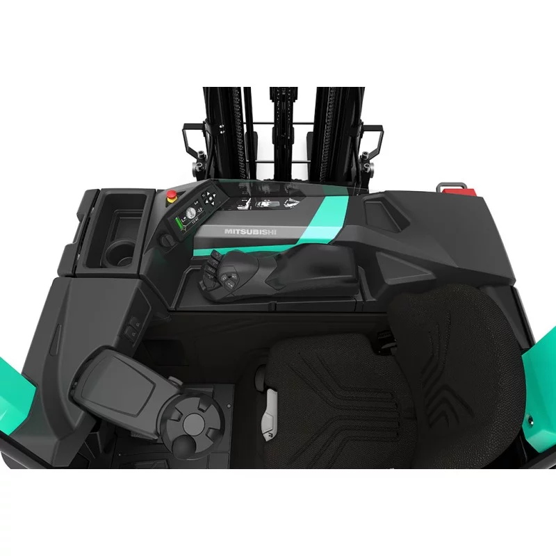 NEUWERTH Logistics SA - Mitsubishi Forklift Trucks - SENSiA ES - RB14-16N2L - Schubmaststapler