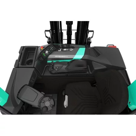 NEUWERTH Logistics SA - Mitsubishi Forklift Trucks - SENSiA ES - RB14-16N2L - Schubmaststapler