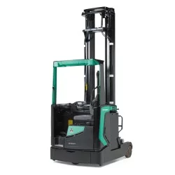NEUWERTH Logistics SA - Mitsubishi Forklift Trucks - SENSiA EM - RB14-20N2 - Chariot à mât retractable