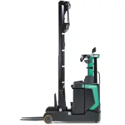 NEUWERTH Logistics SA - Mitsubishi Forklift Trucks - SENSiA EM - RB14-20N2 - Chariot à mât retractable 2