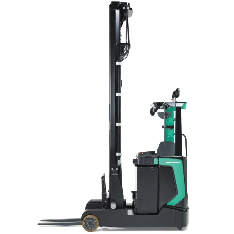 NEUWERTH Logistics SA - Mitsubishi Forklift Trucks - SENSiA EM - RB14-20N2 - Schubmaststapler