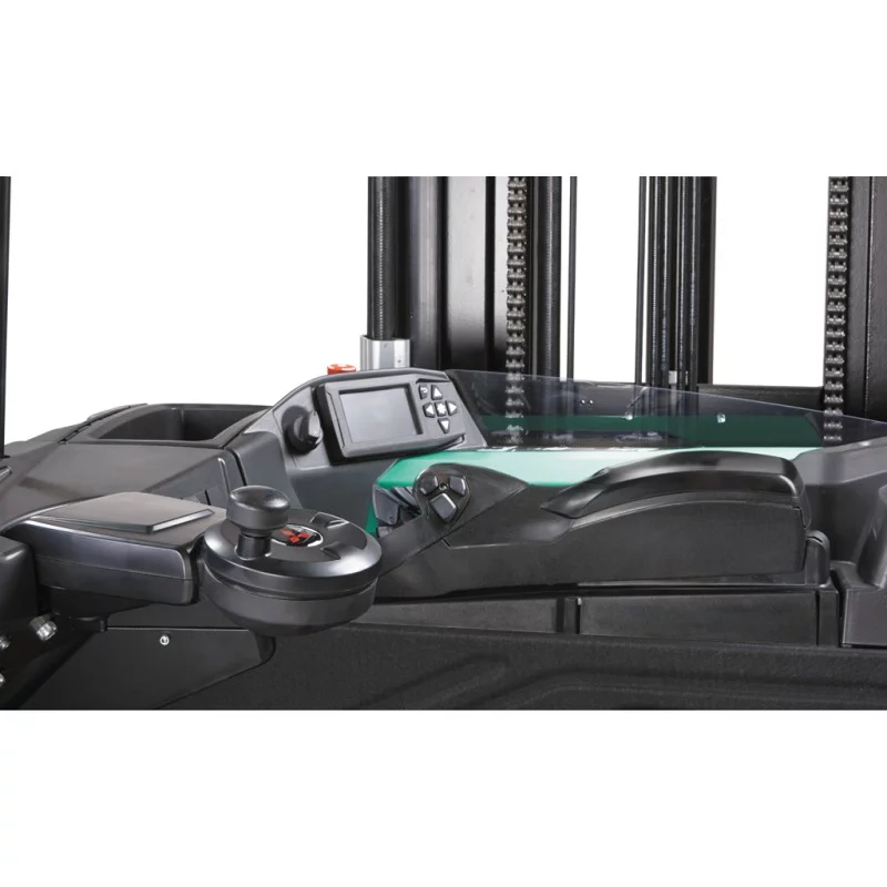 NEUWERTH Logistics SA - Mitsubishi Forklift Trucks - SENSiA EM - RB14-20N2 - Schubmaststapler