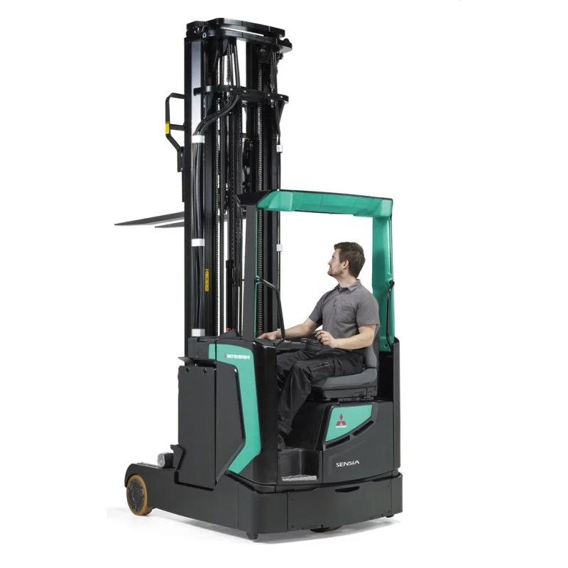 NEUWERTH Logistics SA - Mitsubishi Forklift Trucks - SENSiA EM - RB14-20N2 - Schubmaststapler