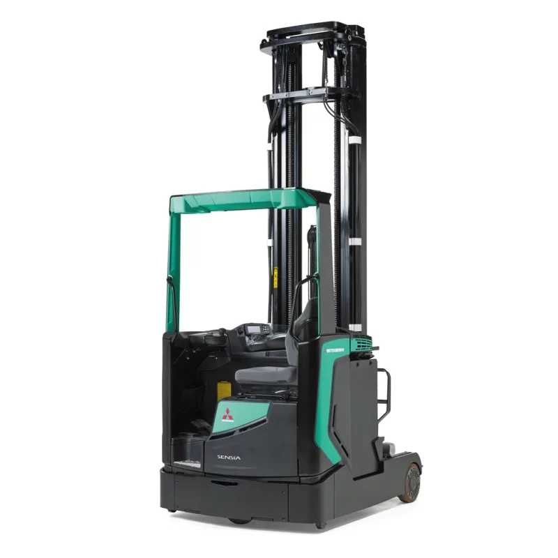 NEUWERTH Logistics SA - Mitsubishi Forklift Trucks - SENSiA EM Telescopique - Chariot à mât retractable
