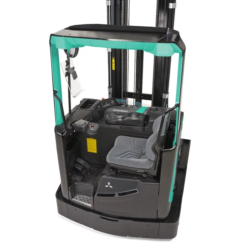 NEUWERTH Logistics SA - Mitsubishi Forklift Trucks - SENSiA EM Telescopique - Chariot à mât retractable