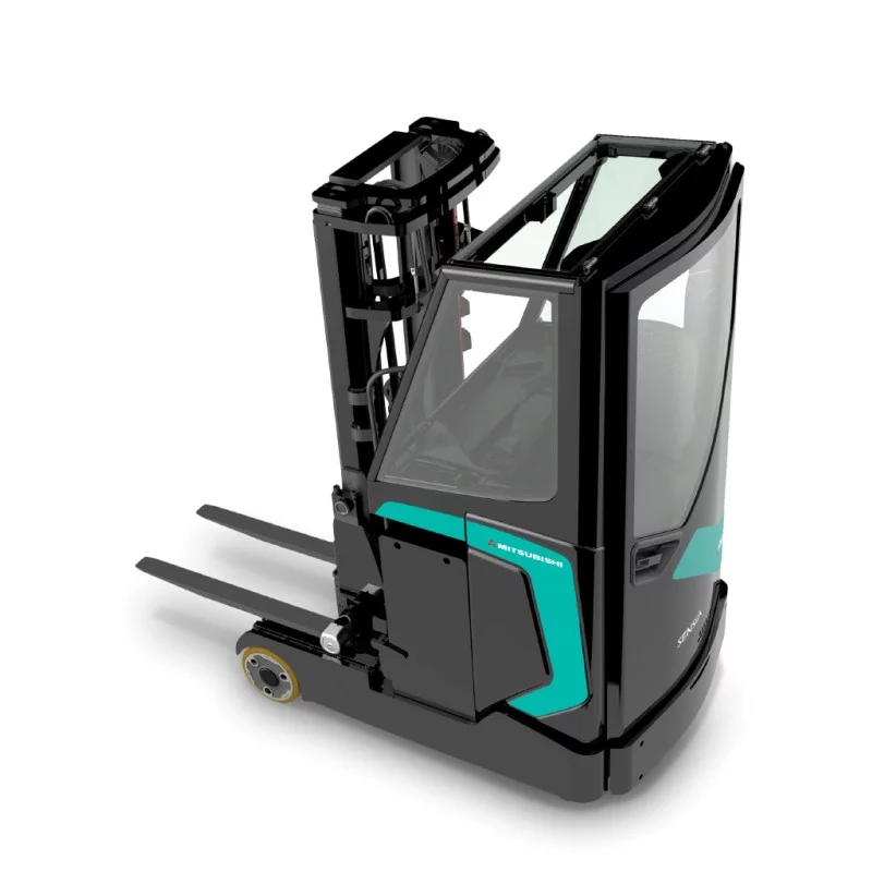 NEUWERTH Logistics SA - Mitsubishi Forklift Trucks - SENSiA EM Telescopique - Chariot à mât retractable