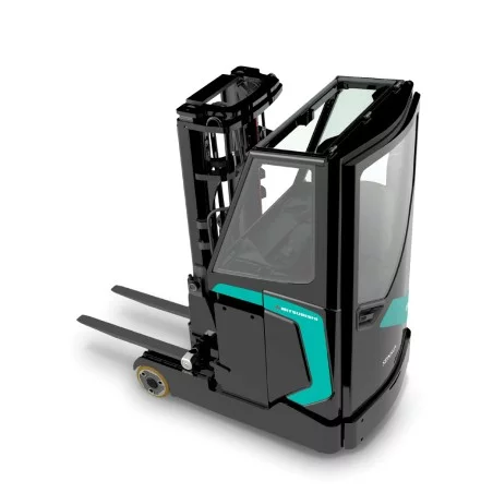 NEUWERTH Logistics SA - Mitsubishi Forklift Trucks - SENSiA EM Telescopique - Chariot à mât retractable
