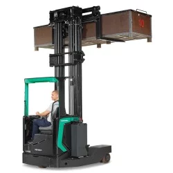NEUWERTH Logistics SA - Mitsubishi Forklift Trucks - SENSiA EX multi - Chariot à mât retractable 2