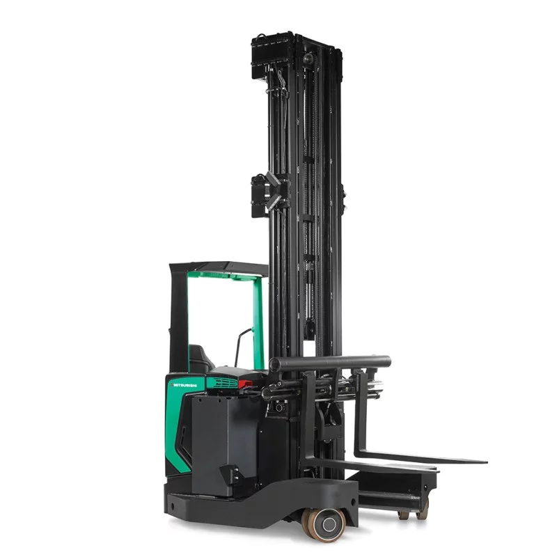 NEUWERTH Logistics SA - Mitsubishi Forklift Trucks - SENSiA EX Multi - Schubmaststapler