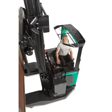 NEUWERTH Logistics SA - Mitsubishi Forklift Trucks - SENSiA EX Multi - Schubmaststapler