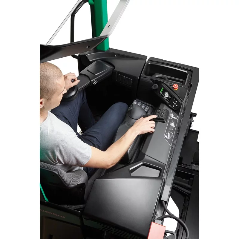 NEUWERTH Logistics SA - Mitsubishi Forklift Trucks - SENSiA EX Multi - Schubmaststapler