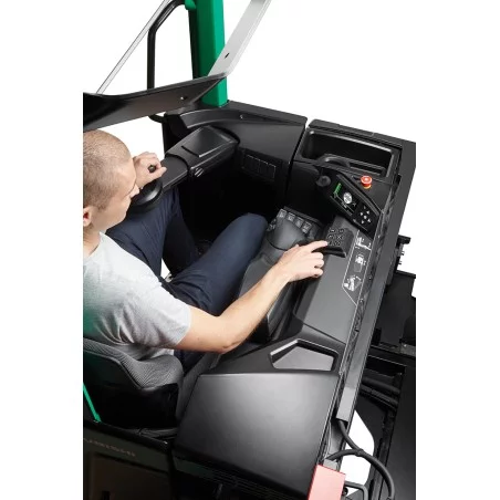 NEUWERTH Logistics SA - Mitsubishi Forklift Trucks - SENSiA EX Multi - Schubmaststapler