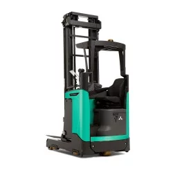 NEUWERTH Logistics SA - Mitsubishi Forklift Trucks - RB12-14N3L/N3C - Chariot à mât retractable