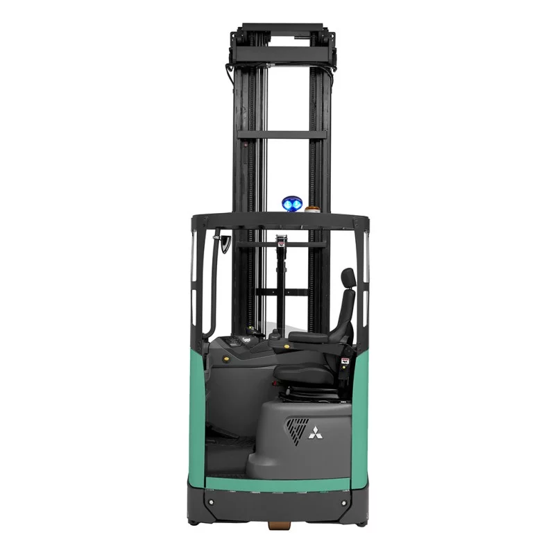 NEUWERTH Logistics SA - Mitsubishi Forklift Trucks - RB12-14N3L/N3C - Chariot à mât retractable