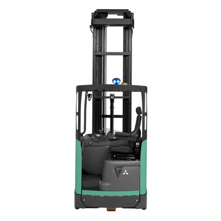 NEUWERTH Logistics SA - Mitsubishi Forklift Trucks - RB12-14N3L/N3C - Chariot à mât retractable