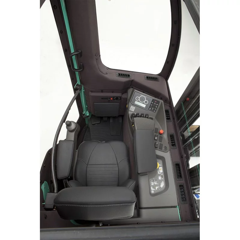 NEUWERTH Logistics SA - Mitsubishi Forklift Trucks - RB12-14N3L/N3C - Chariot à mât retractable