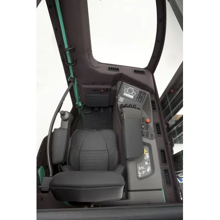 NEUWERTH Logistics SA - Mitsubishi Forklift Trucks - RB12-14N3L/N3C - Chariot à mât retractable