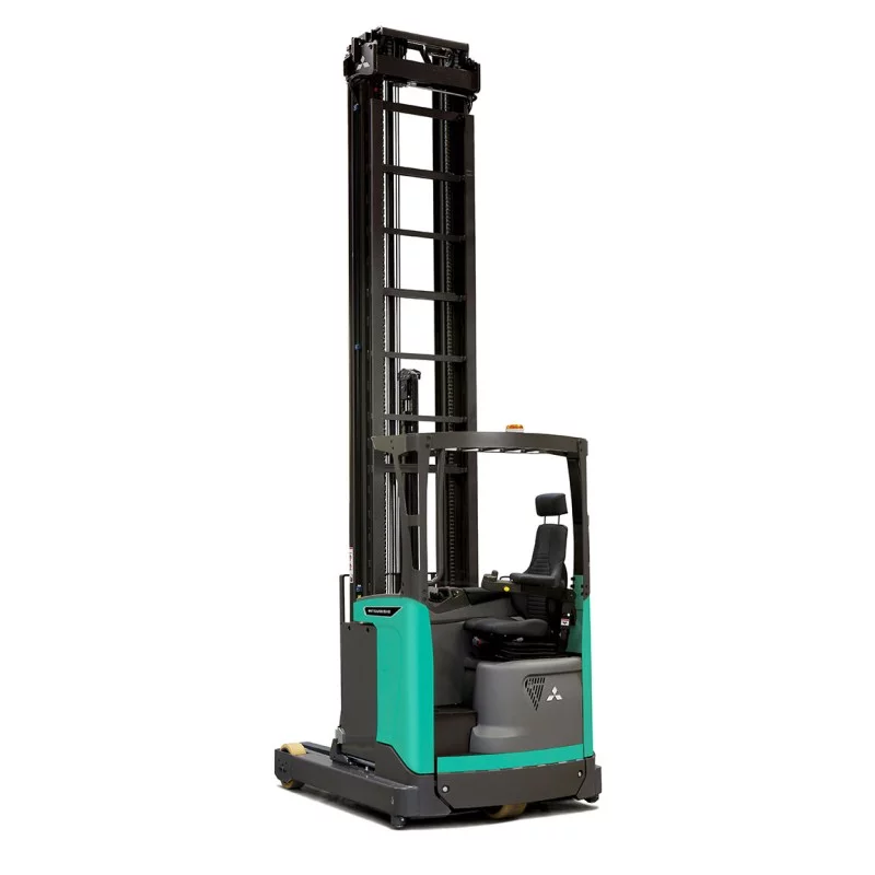 NEUWERTH Logistics SA - Mitsubishi Forklift Trucks - RB20N3HX Telescopiche - Carrello retrattile