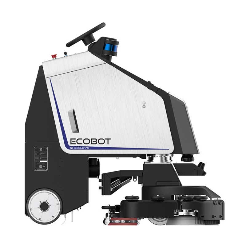 NEUWERTH Logistics SA - Gaussian Robotics - ECOBOT Scrubber 75 - Robot autolaveur