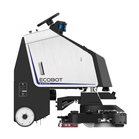 NEUWERTH Logistics SA - Gaussian Robotics - ECOBOT Scrubber 75 - Robot autolaveur