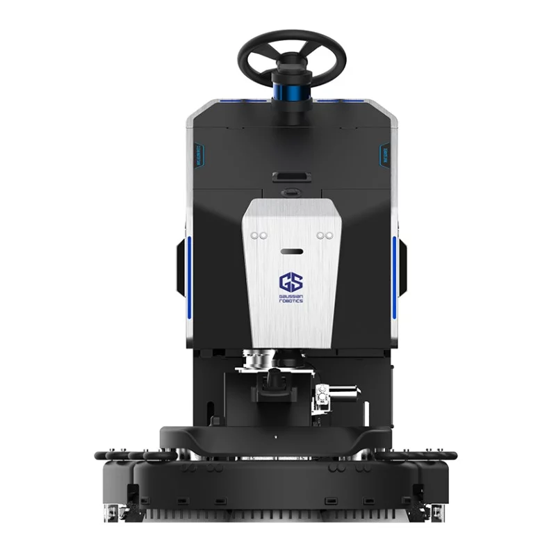 NEUWERTH Logistics SA - Gaussian Robotics - ECOBOT Scrubber 75 - Robot autolaveur